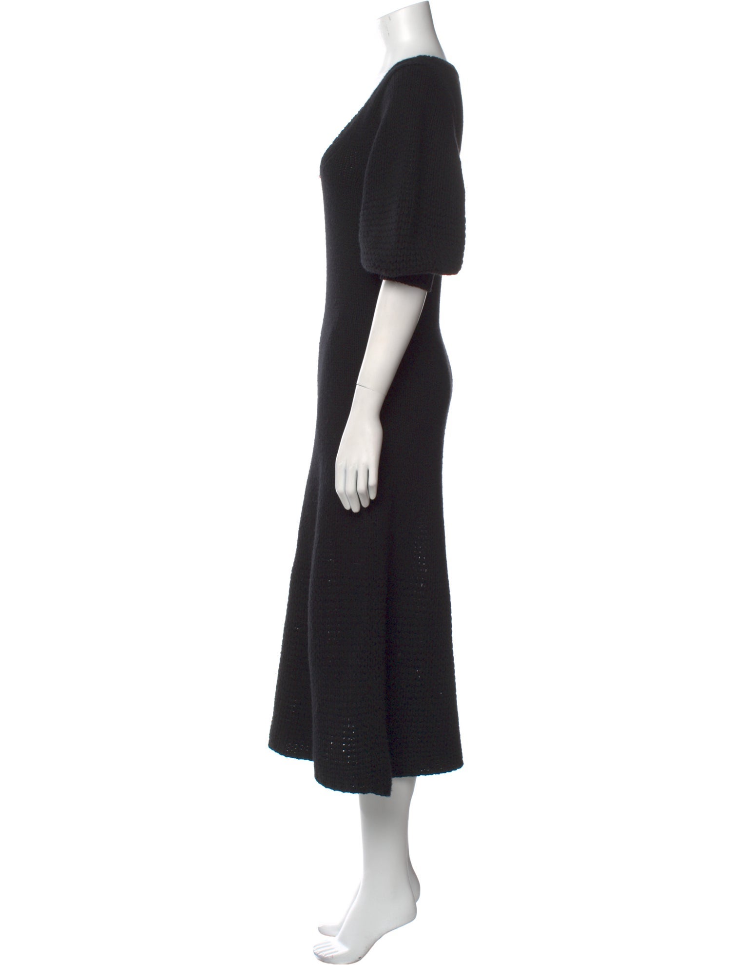 Chloé Cashmere Midi Length Dress