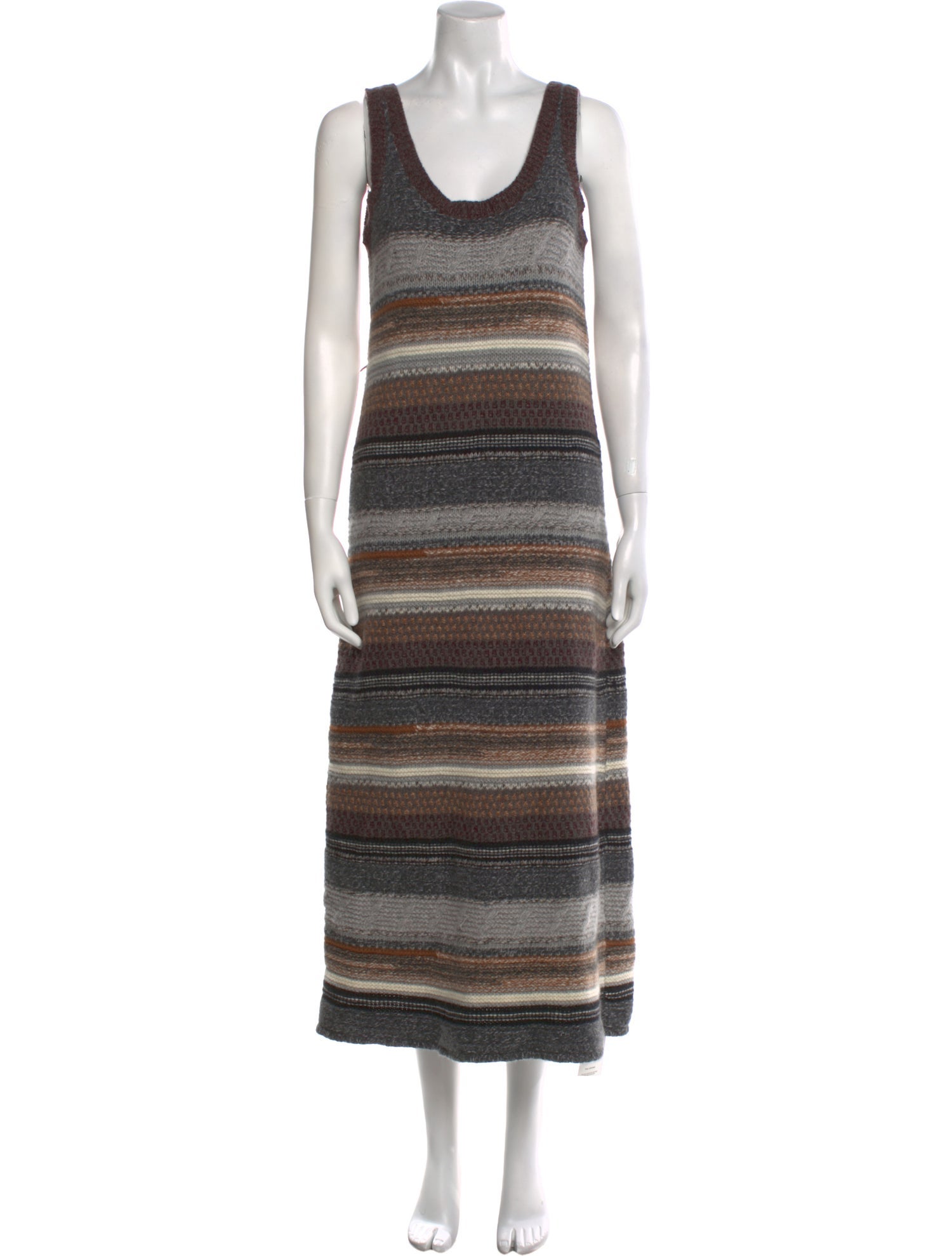 Chloé Cashmere Long Dress