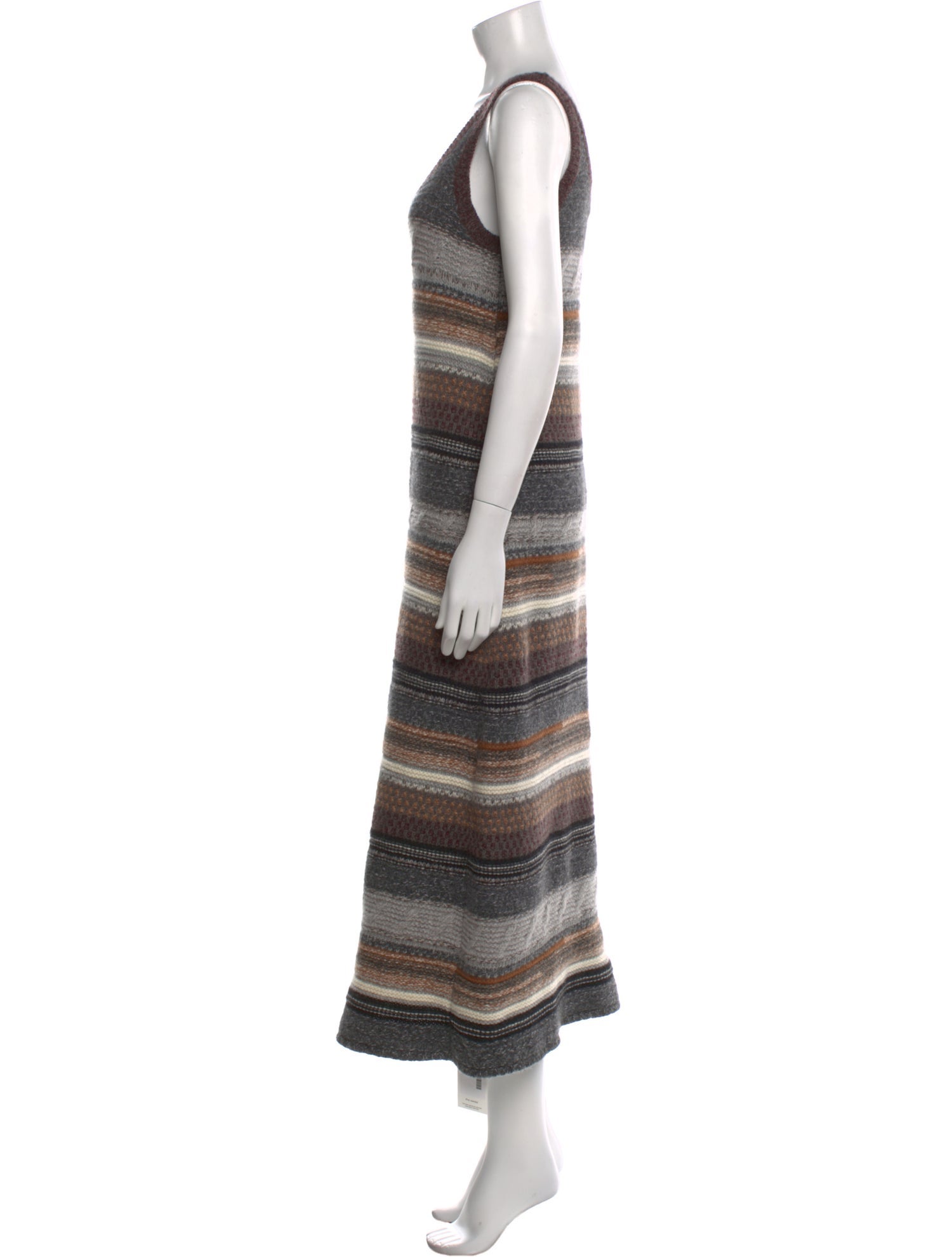 Chloé Cashmere Long Dress