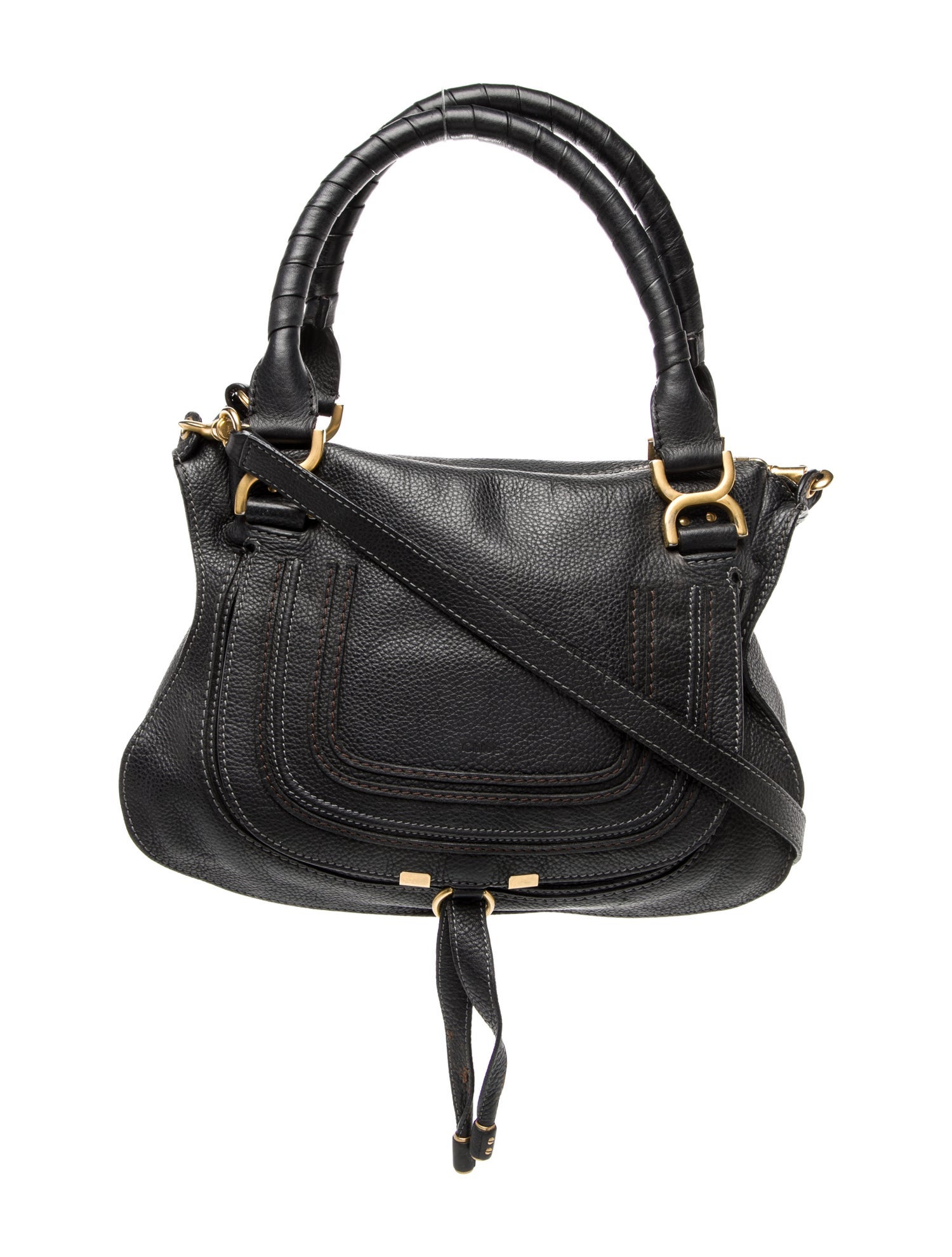 Chloé Leather Marcie