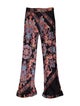 Chloé Paisley Print Wide Leg Pants
