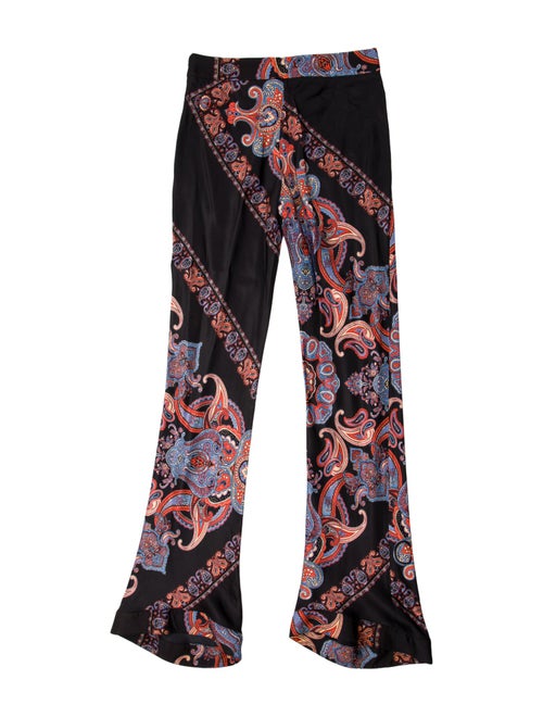 Chloé Paisley Print Wide Leg Pants