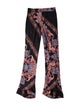 Chloé Paisley Print Wide Leg Pants