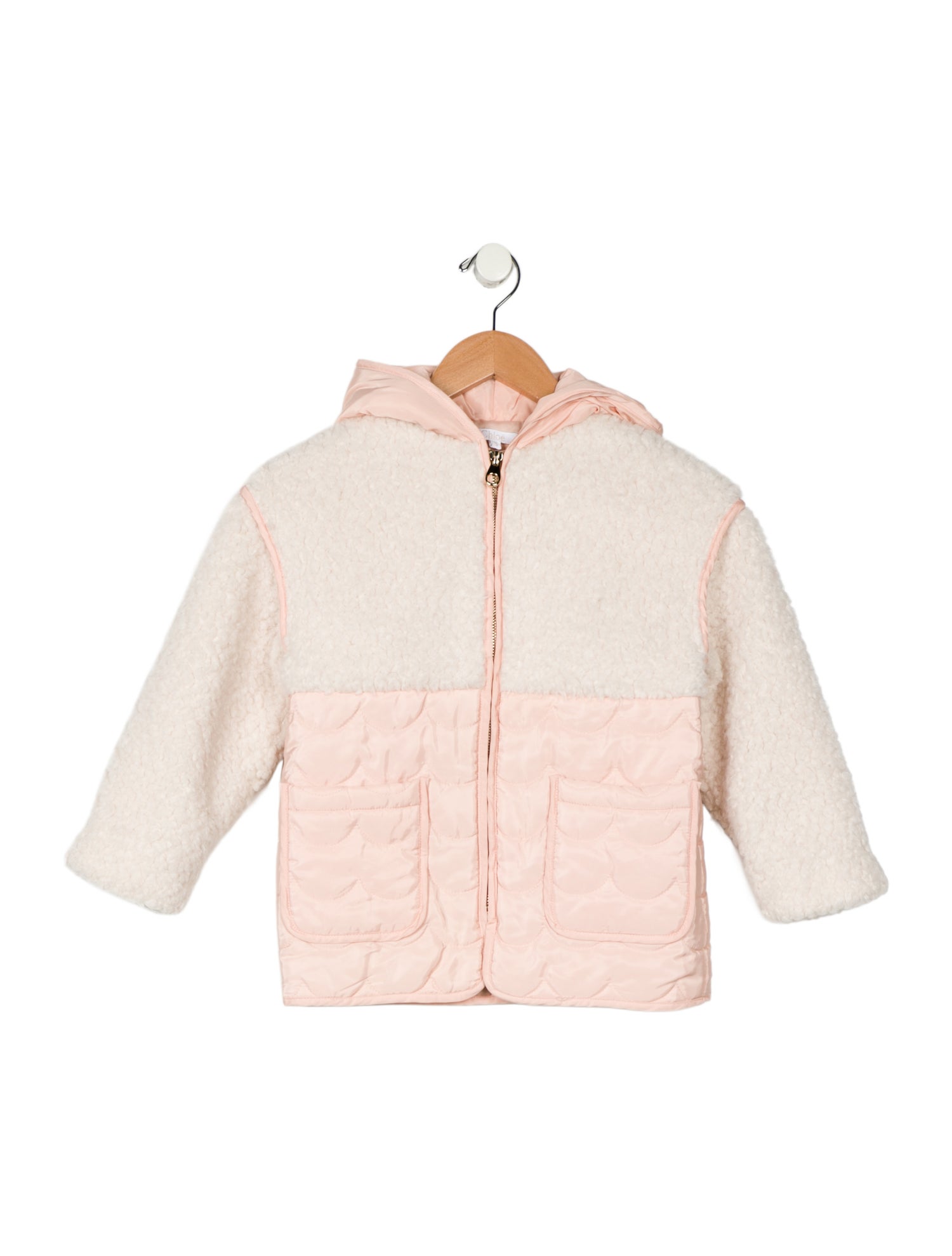 Chloé Girl's Puffer jacket
