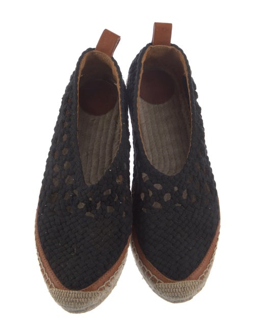 Chloé Colorblock Pattern Espadrilles
