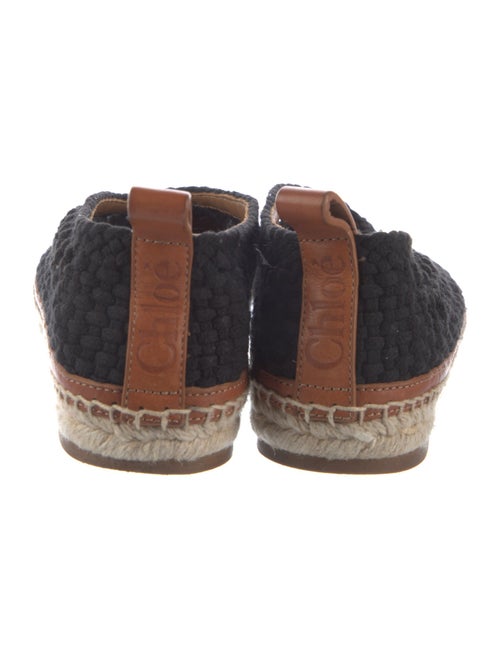 Chloé Colorblock Pattern Espadrilles