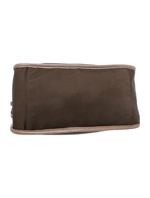 Chloé Canvas Top Handle Bag