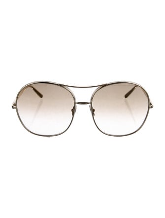 Chloé Oversize Gradient Sunglasses