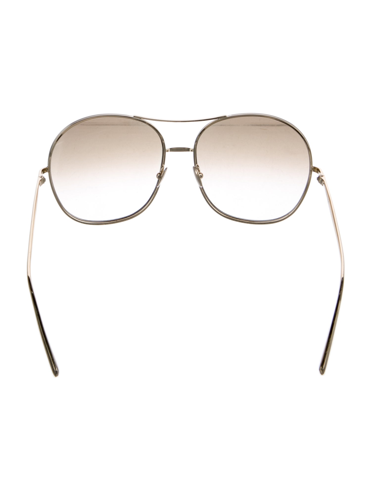 Chloé Oversize Gradient Sunglasses