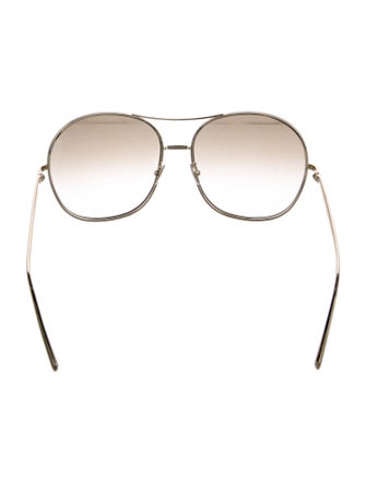 Chloé Oversize Gradient Sunglasses