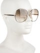 Chloé Oversize Gradient Sunglasses