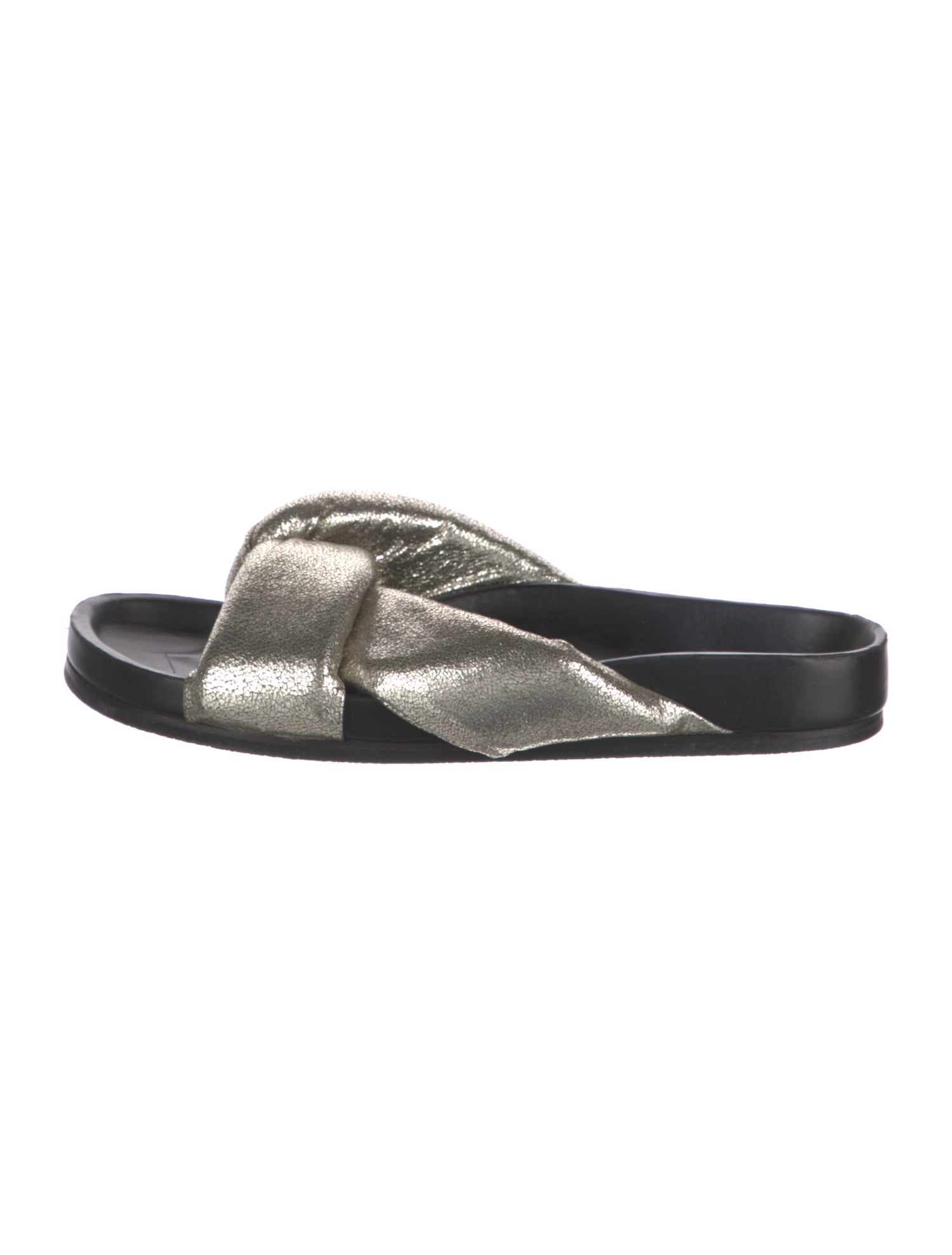 Chloé Leather Slides