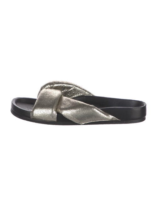 Chloé Leather Slides