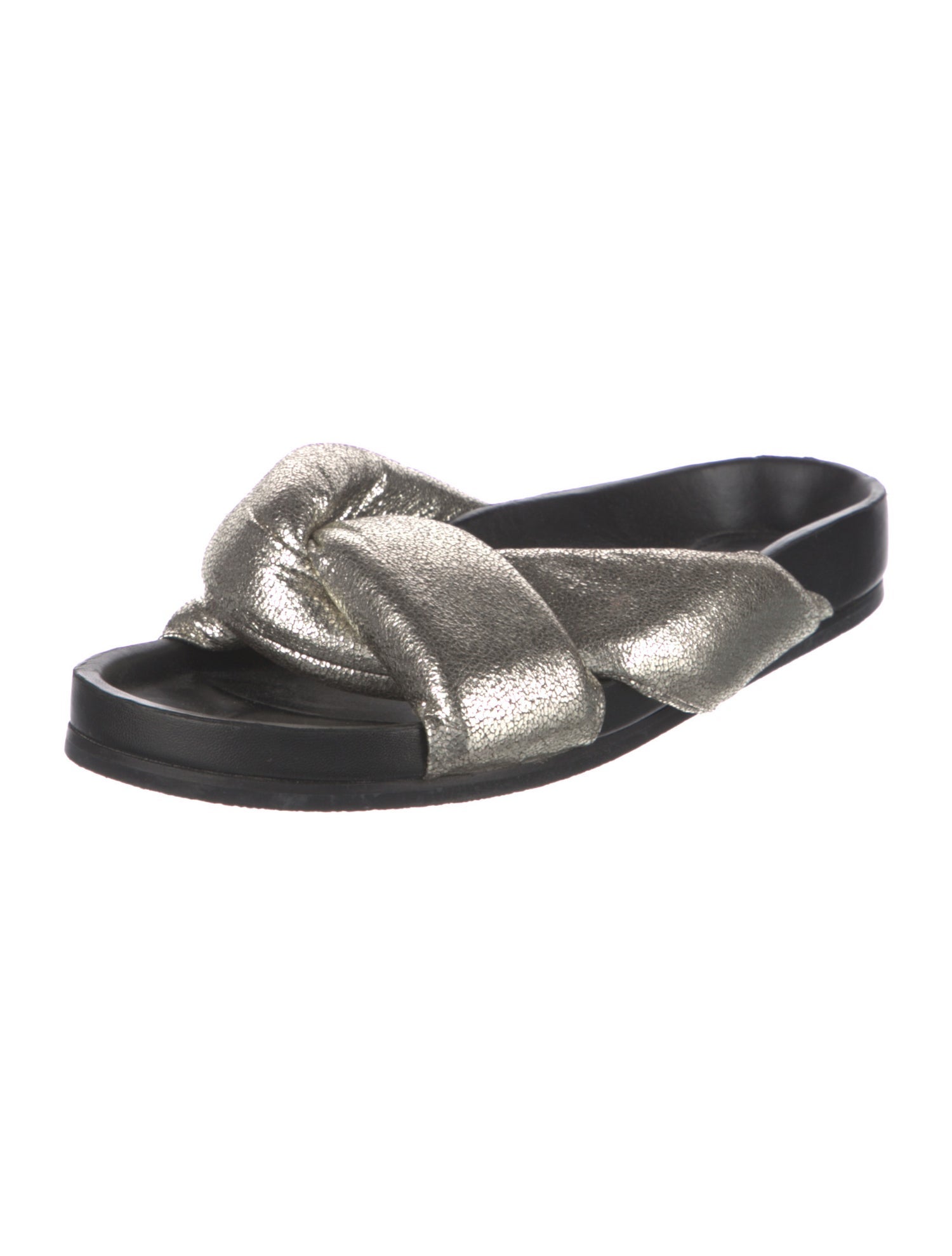 Chloé Leather Slides