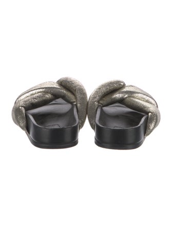 Chloé Leather Slides