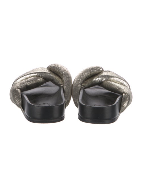 Chloé Leather Slides