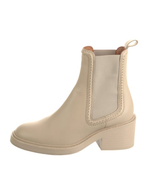 Chloé Leather Chelsea Boots
