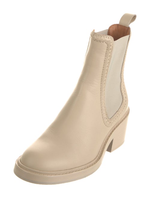 Chloé Leather Chelsea Boots