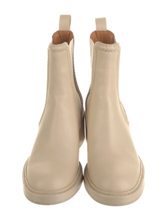 Chloé Leather Chelsea Boots