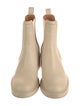 Chloé Leather Chelsea Boots