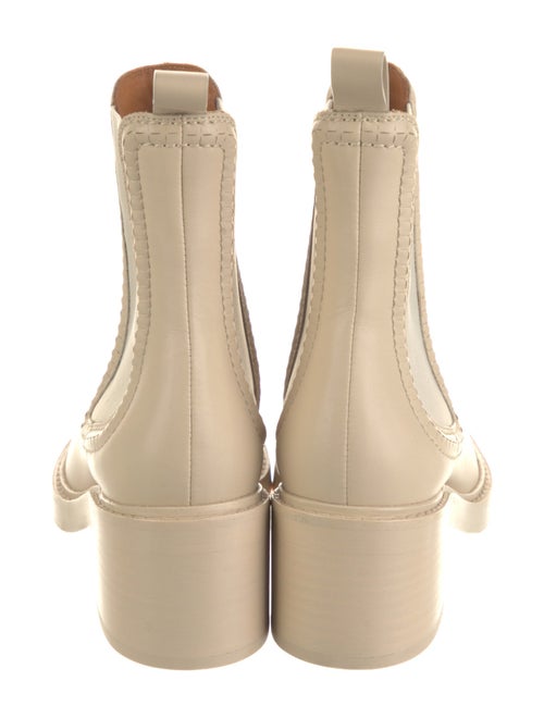 Chloé Leather Chelsea Boots
