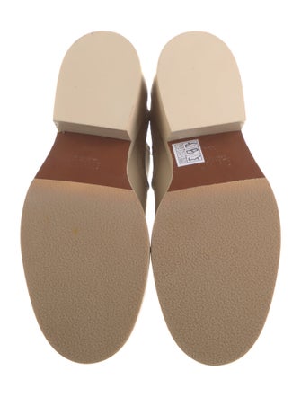 Chloé Leather Chelsea Boots