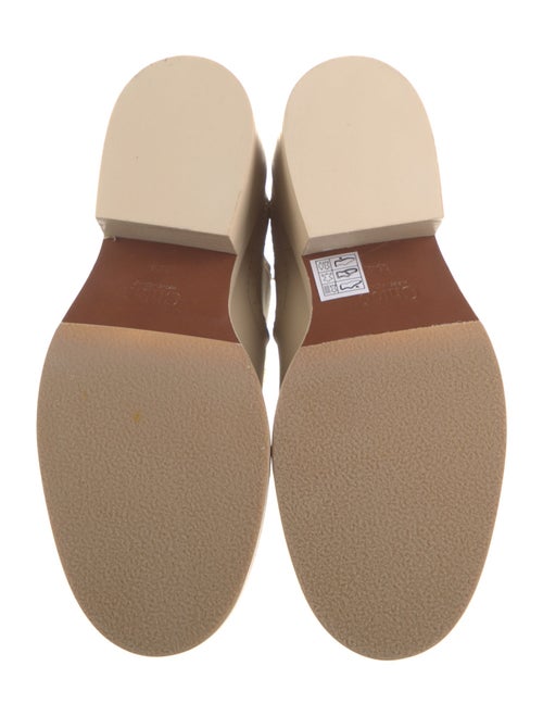 Chloé Leather Chelsea Boots