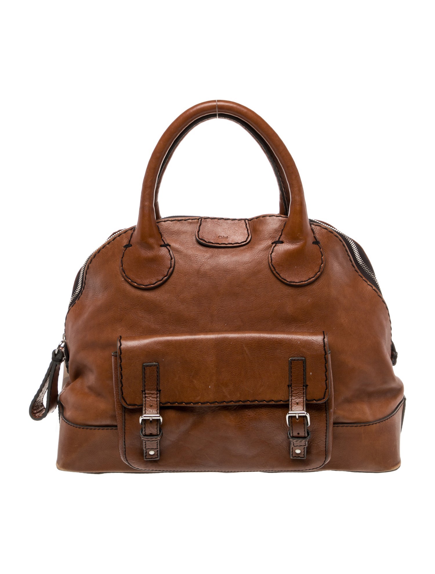 Chloé Leather Edith Bowler Vintage