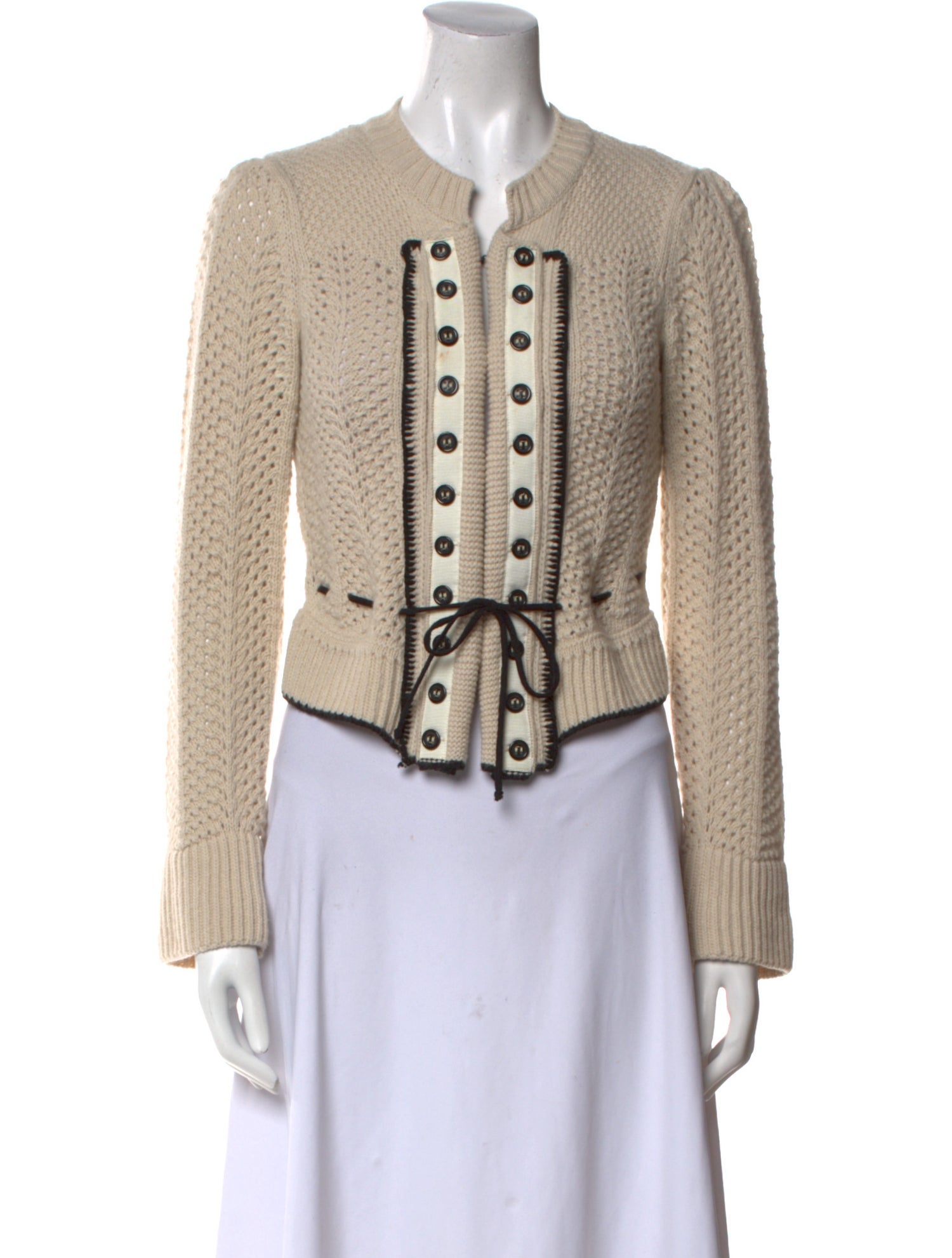 Chloé Wool Printed Sweater