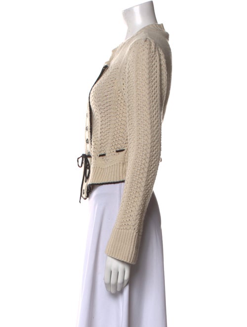 Chloé Wool Printed Sweater