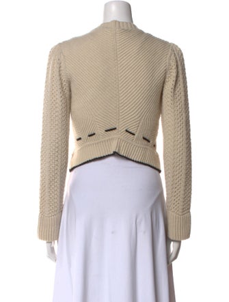 Chloé Wool Printed Sweater