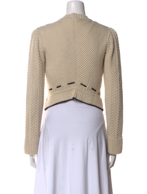 Chloé Wool Printed Sweater