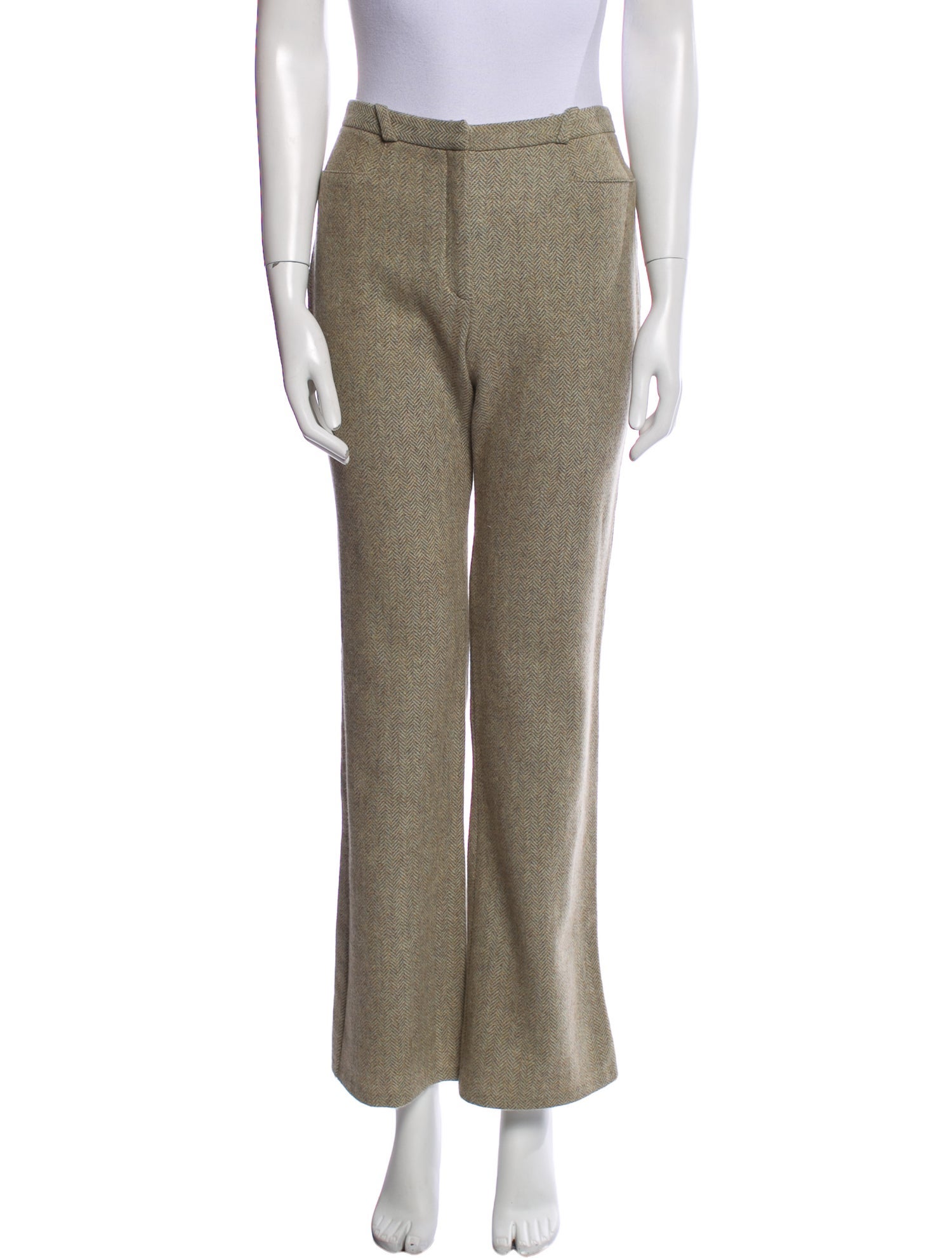 Chloé Vintage Straight Leg Pants