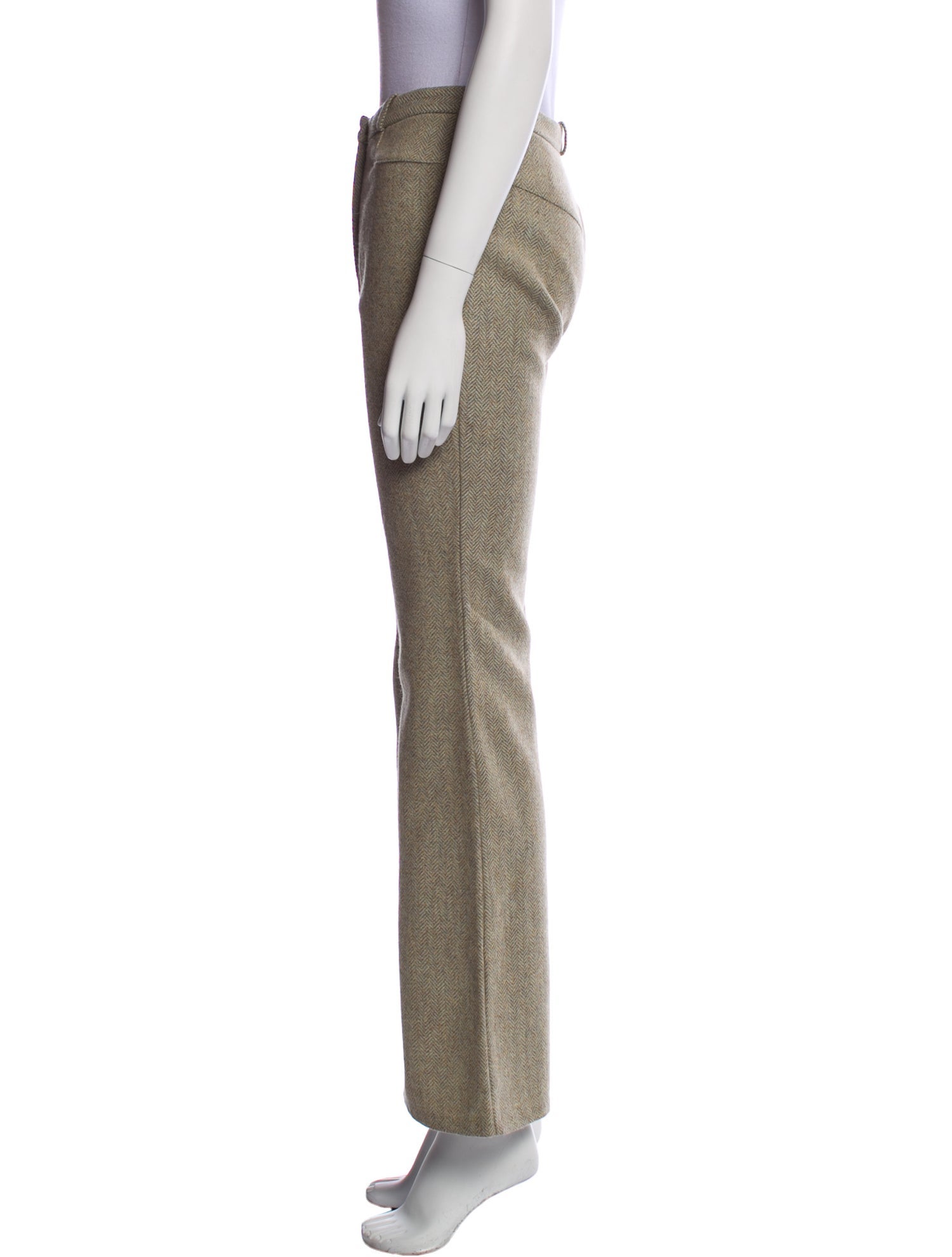 Chloé Vintage Straight Leg Pants