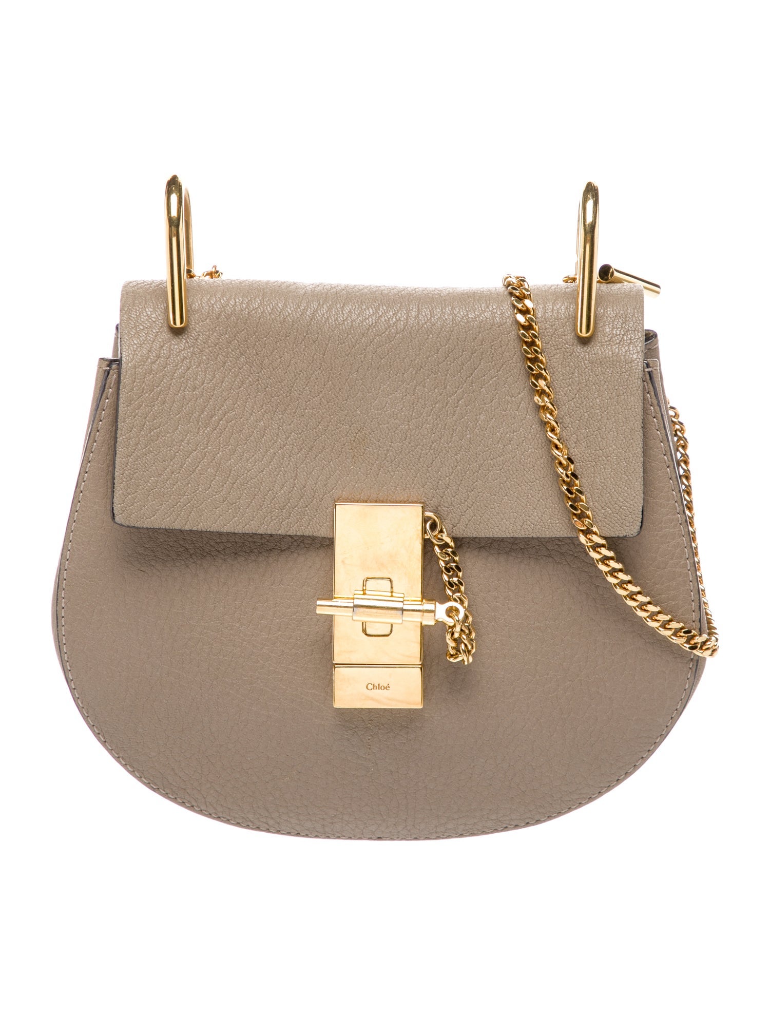 Chloé Piston Lock Crossbody Bag