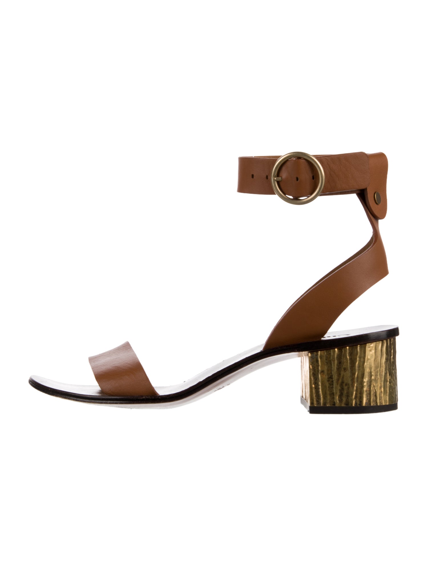 Chloé Leather Sandals