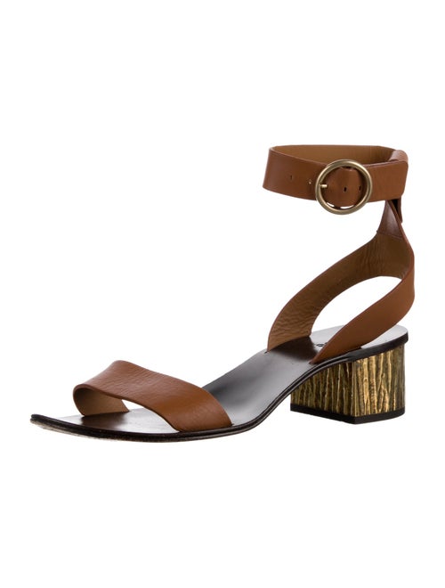 Chloé Leather Sandals