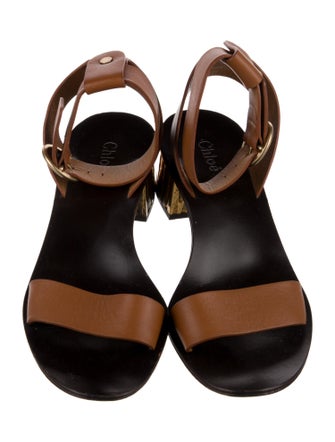 Chloé Leather Sandals