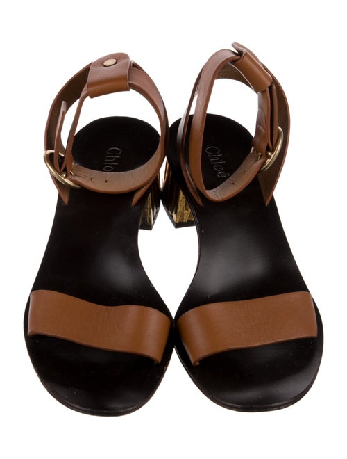 Chloé Leather Sandals