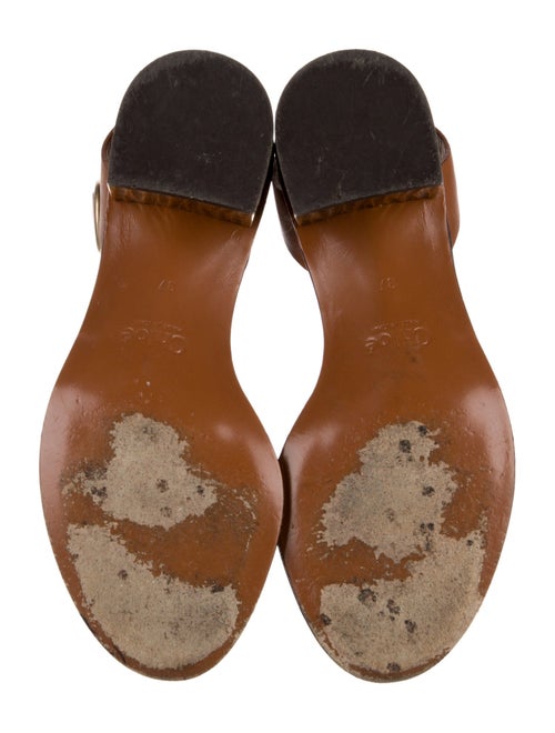 Chloé Leather Sandals