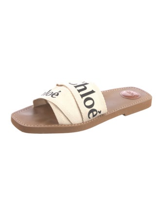 Chloé Graphic Print Slides
