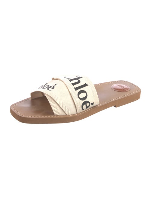 Chloé Graphic Print Slides