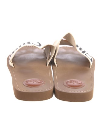 Chloé Graphic Print Slides
