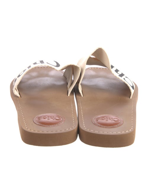 Chloé Graphic Print Slides
