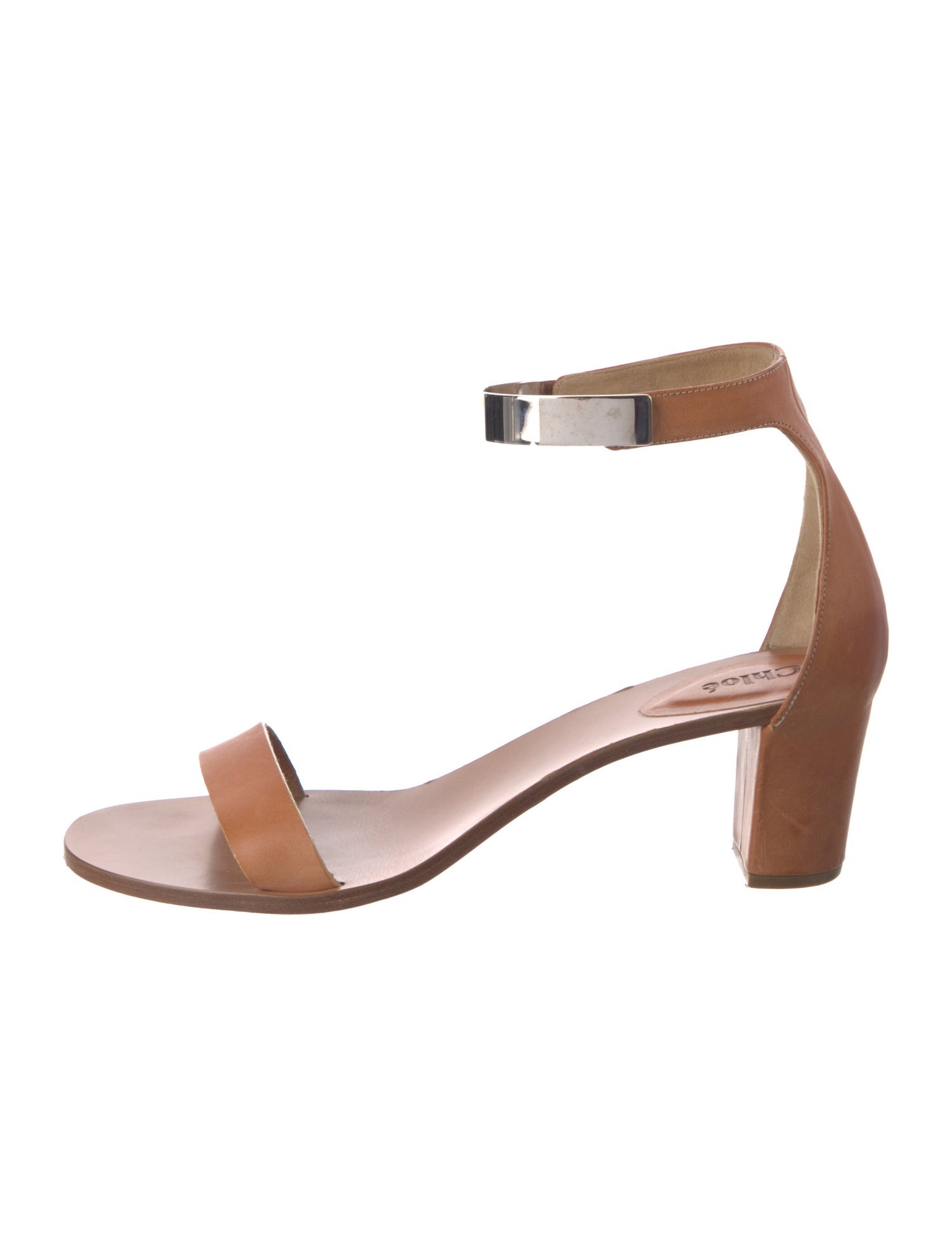 Chloé Leather Sandals