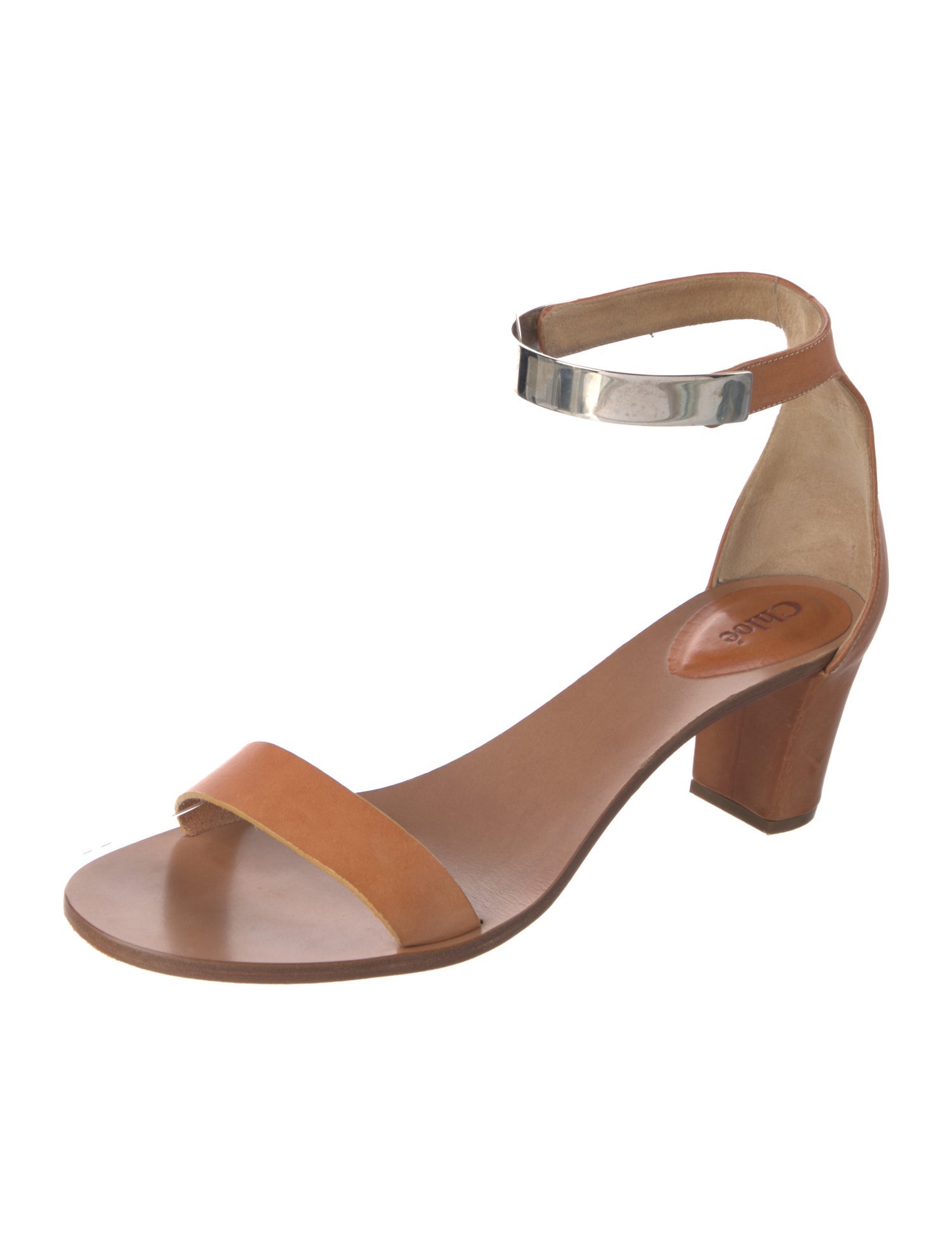 Chloé Leather Sandals