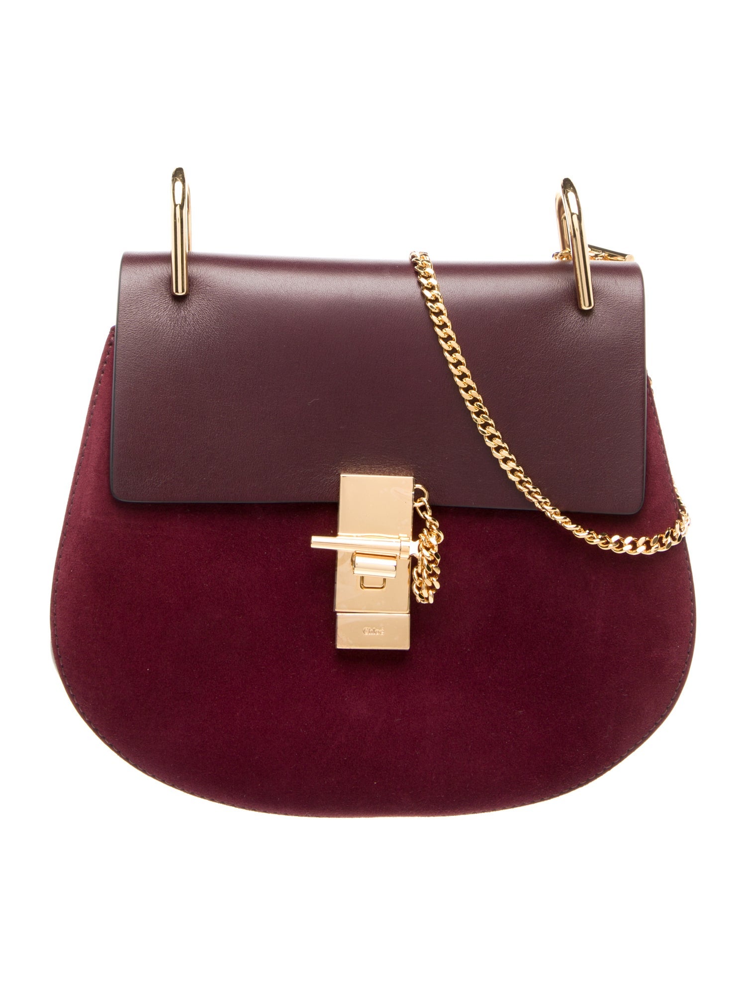 Chloé Suede Crossbody Bag