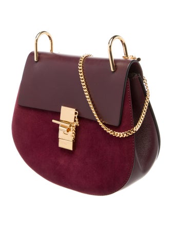 Chloé Suede Crossbody Bag