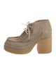 Chloé Suede Lace-Up Boots