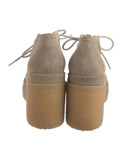 Chloé Suede Lace-Up Boots